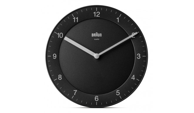 Braun BC 06 B kvartsseinakell, analoog, must