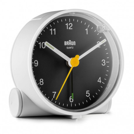 Braun BC 01 WB kvarts äratuskell valge