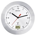 Bresser MyTime Bath valge raadio teel juhitav vannitoa kell