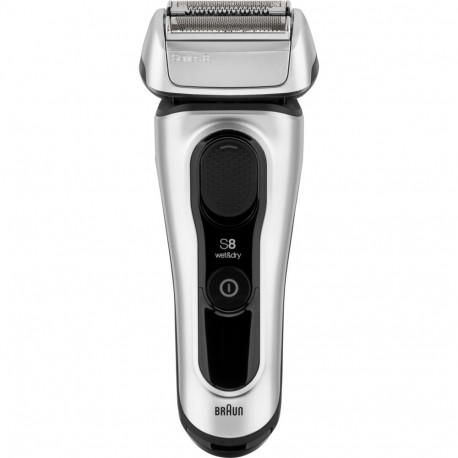 Braun Series 8 8517s märg ja kuiv Galvano hõbedane