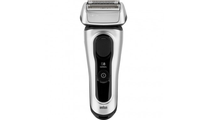 Braun Series 8 8517s märg ja kuiv Galvano hõbedane