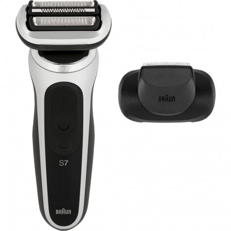 Braun Series 7 71-S7200cc hõbedane