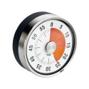TFA 38.1028.10      black/silver puck kitchen timer