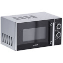 Severin MW 7771 black/silver 2 in 1 with Grill Function