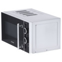 Severin MW 7771 black/silver 2 in 1 with Grill Function