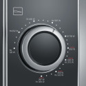 Severin MW 7771 black/silver 2 in 1 with Grill Function