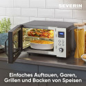 Severin MW 7777 Microwave