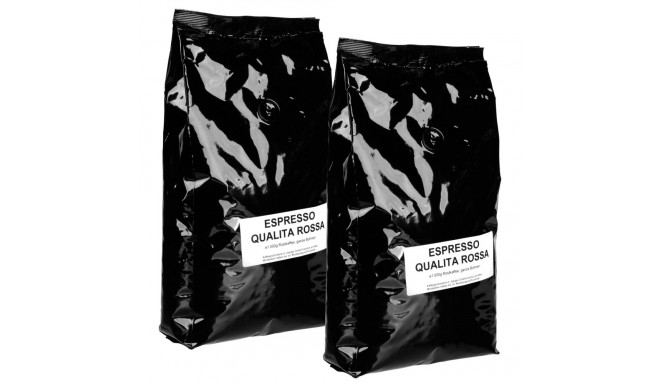 Joerges Espresso Qualita Rosso 2 kg ubade komplekt