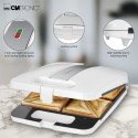 Clatronic ST 3629 white Sandwich Toaster