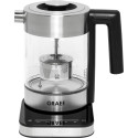 Graef WK 350 Water Kettle transparent/steel