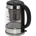 Russell Hobbs 20760-57 Clarity WaterKettle Stainless Steel/Glas