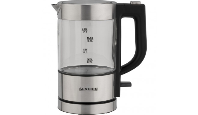 Severin WK 3472 klaasist veekeetja 0,5l