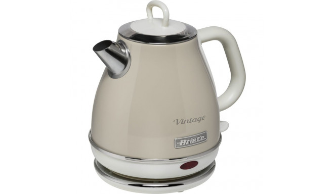 Ariete Vintage Water Kettle 1L, beige