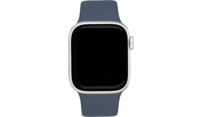 Apple Watch 9 GPS 45mm Silver Alu Blue Sport Band M/L