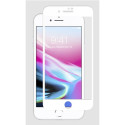 Woodcessories 3D Premium Klaas iPhone 6+/7+/8+ Valge
