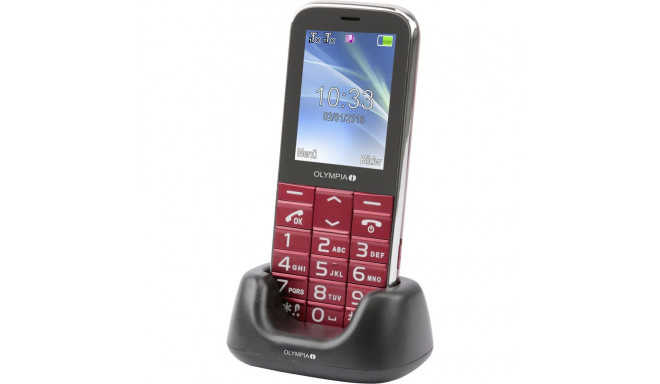 Olympia Joy II punane