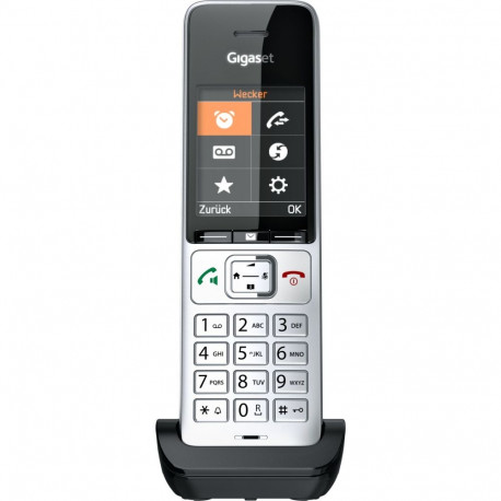 Gigaset COMFORT 500HX hõbedane-must