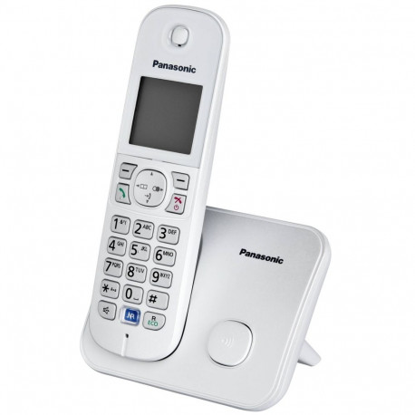 Panasonic KX-TG6811GS juhtmeta telefon pärlhõbedane