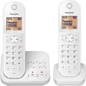 Panasonic KX-TGC422GW Valge Juhtmeta Telefon