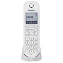 Panasonic KX-TGQ200GW Valge Juhtmeta Telefon