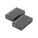 DIGITUS 4K HDMI pikenduskomplekt 70 m võrguõlekandi kaudu DS-55500