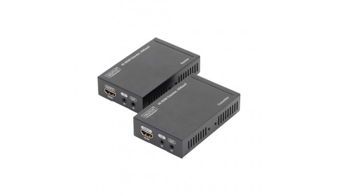 DIGITUS 4K HDMI Extender Set 70 m via Netzwerkkabel  DS-55500