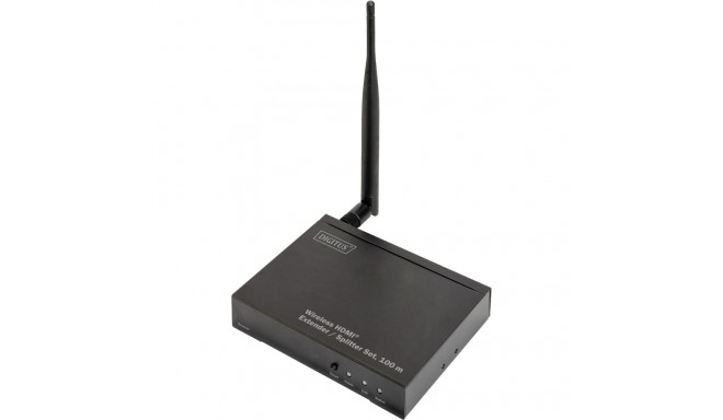 DIGITUS Wireless HDMI Extender Receiver 100m Splitter Set