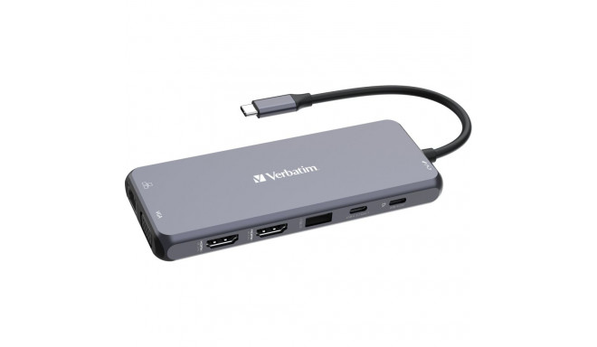Verbatim USB-C Pro Multiport Hub 14 Port CMH-14             32154