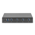 DIGITUS USB 3.0 Hub 4-Port Industrial Line 15-kV-ESD