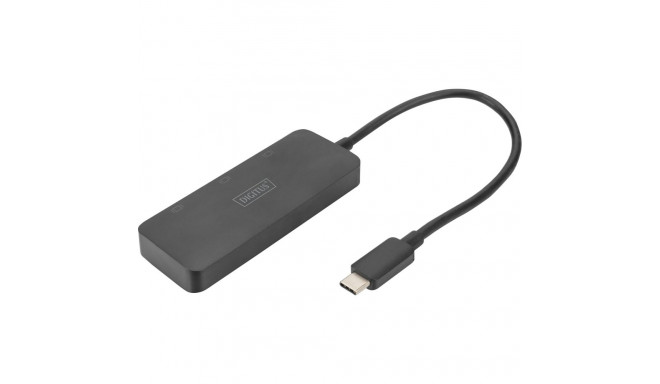 DIGITUS 3-portine MST videohub USB-C/3x DisplayPort 4K/60Hz