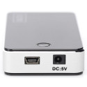 DIGITUS USB 2.0 7-Port Hub black incl. ext. Power Supply 5V , 1m