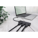 DIGITUS 3-Port MST Video Hub USB-C/3x HDMI 2.0, 4K/60Hz