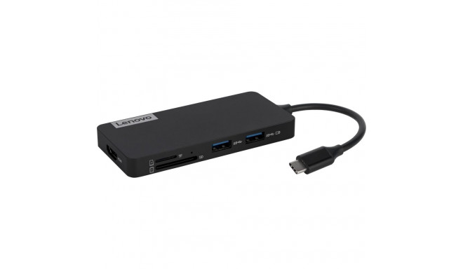 Lenovo USB-C 7-ühes jaotur