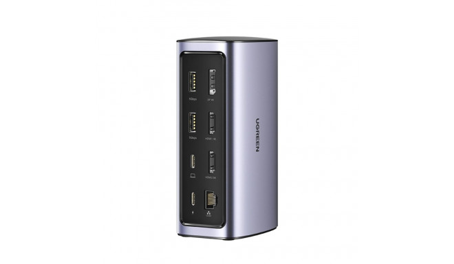 Ugreen Revodok Pro 312 dokkimisjaam 12-ühes USB-C