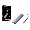 Conceptronic DONN11G 6-ühes USB-C adapter