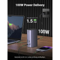 Ugreen Revodok Pro 312 dokkimisjaam 12-ühes USB-C