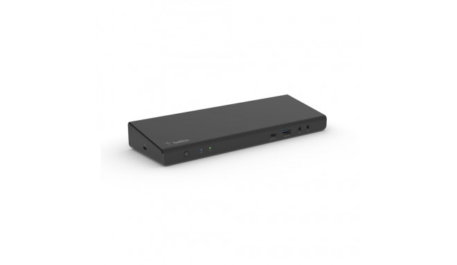 Belkin CONNECT USB-C dokk kolme monitori jaoks INC007vfBK