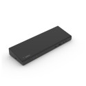 Belkin CONNECT USB-C dokk kolme monitori jaoks INC007vfBK