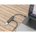 Conceptronic HUBBIES12B 4-Pordiline USB 3.0 Jagaja