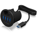 RaidSonic ICY BOX IB-HUB1403 Table Hub 4x USB 3.0 Type-A