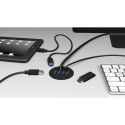 RaidSonic ICY BOX IB-HUB1403 Lauahub 4x USB 3.0 Type-A