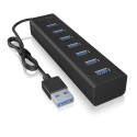 RaidSonic ICY BOX IB-HUB1700-U3 7-Porti USB 3.0 jaotur
