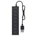 RaidSonic ICY BOX IB-HUB1700-U3 7-Porti USB 3.0 jaotur