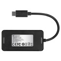 Transcend HUB2C USB Tüüp-C USB 3.1 Gen 1