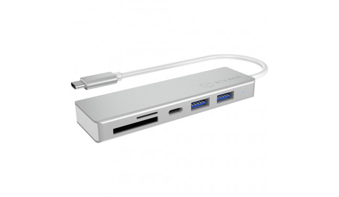ICY BOX IB-HUB1413-CR USB Type-C Hub