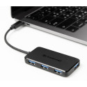 Transcend HUB2C USB Tüüp-C USB 3.1 Gen 1