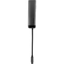 Verbatim USB-C mitmeportine jaotur USB 3.0 HDMI/2xUSB-A/USB-C 49140