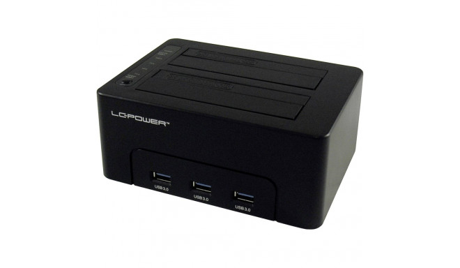 LC-Power LC-DOCK-U3-HUB HDD docking station