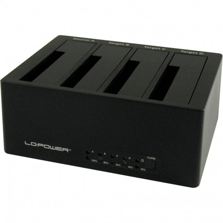 LC-Power LC-DOCK-U3-4B HDD dokkimisjaam
