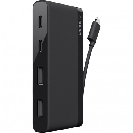 Belkin Travel Hub USB-C 4-Port must F4U090btLBK